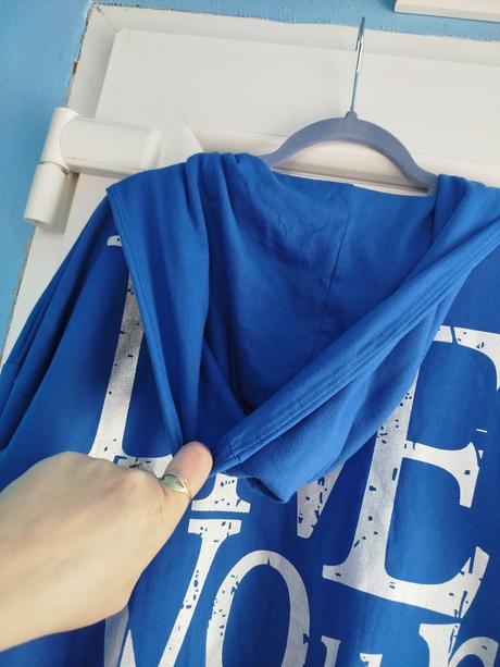 Modrý kardigán 40/42, bonprix,l