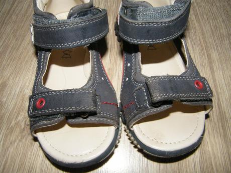 Kožené sandálky - top stav, lasocki,24