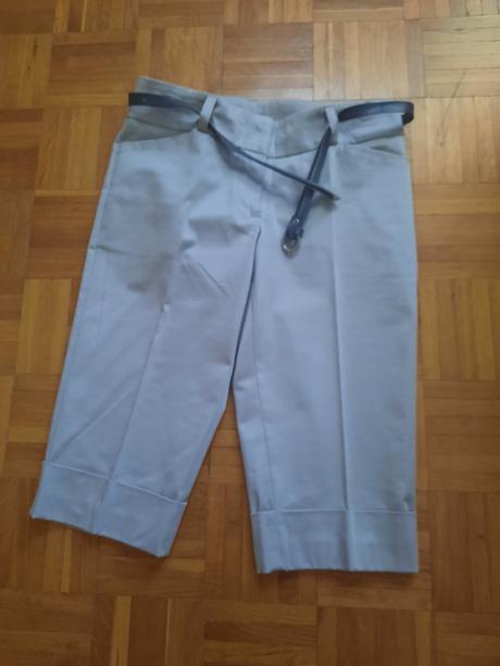 Dámske elegantné 3/4 nohavice, orsay,xs