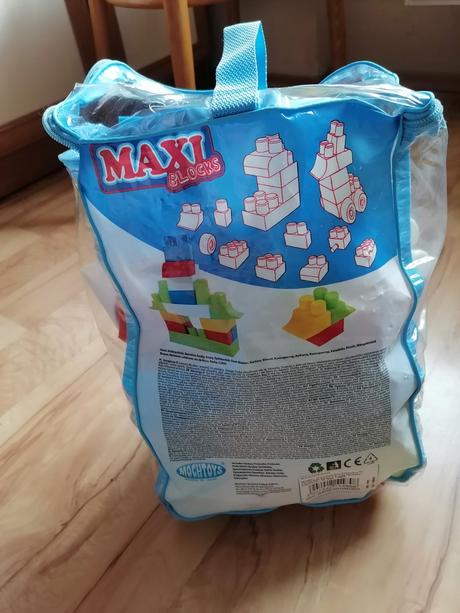 Maxi block 1+  mega veľké kocky pre najmenších, 