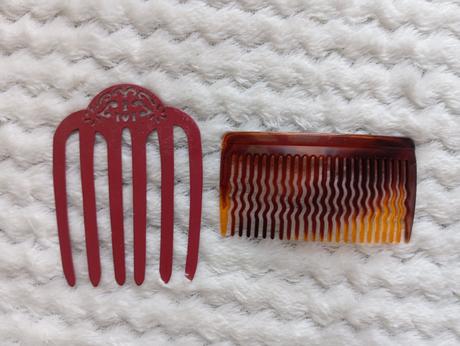 Hrebienky do vlasov ozdobné hrebene, 
