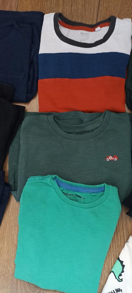 Balík chlapec 110/116 h&m, next a iné, 104–116