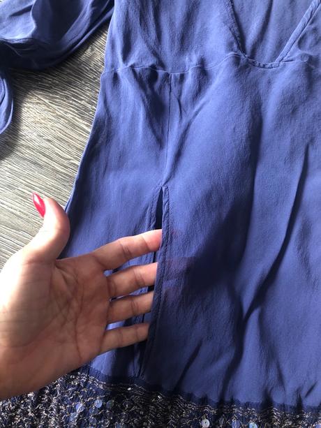 Patrizia pepe original luxusná tunika s menšie m, s