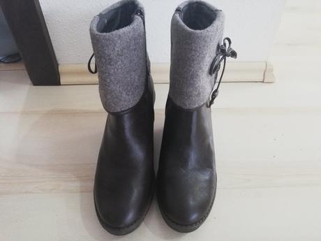 Kozene čižmy, baťa,39