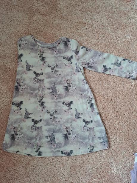 4ks krásne šatky pre dievčatko, f&f,98