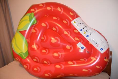 Nafukovačka jahoda,