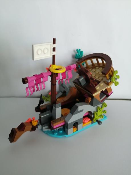 Lego vrak lode a ponorka,
