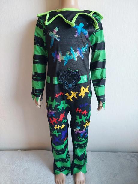 Haha klaun / joker karnevalový kostým veľ.110-116,