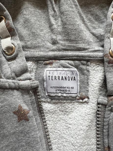 Teplakova mikina s hviezdickami, terranova,146