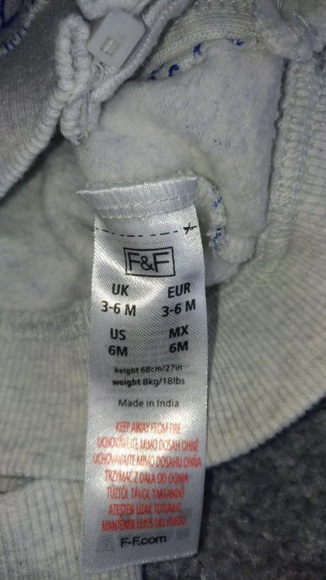 Tepláková súprava, f&f,68