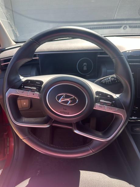 Hyundai tuscon 1,6 t mild hybrid 110,1 kw 7dct, hyundai
