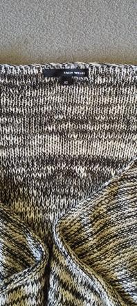 Kardigán čiernobiely, tally weijl,xs