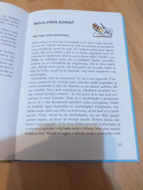 Detská knižka pošta v zoo, 