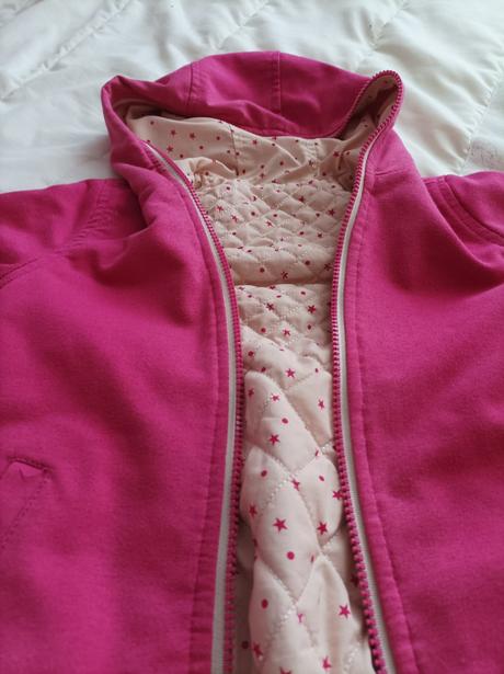 Obojstranná bunda 98/104, 104
