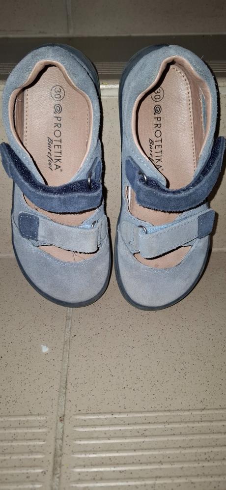 Sandále, protetika,30