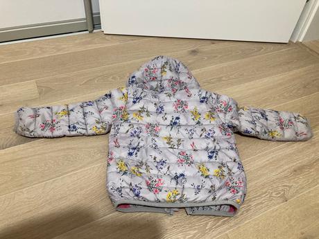 Dievcenska kvietkovana presivana bundicka next, next,98