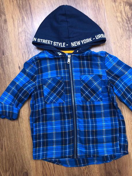 Košielka na zips 110-116, takko,110