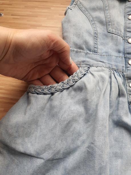 Riflove satocky, denim,104