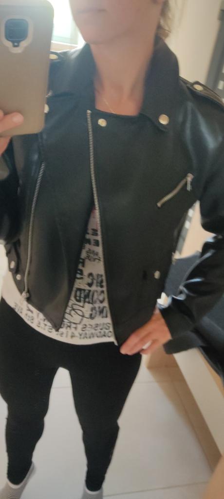 Bunda koženková, terranova,s