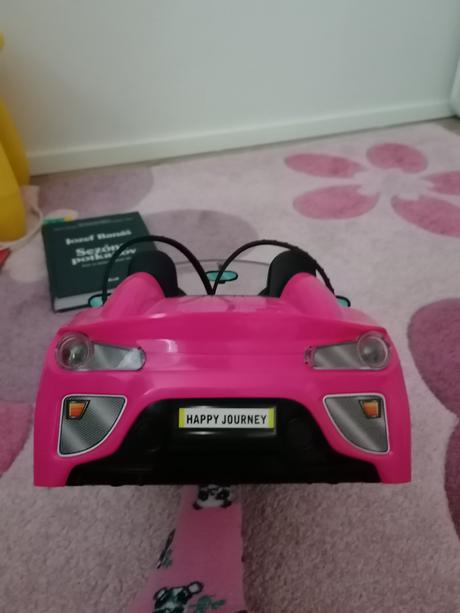 Barbie kabriolet, 