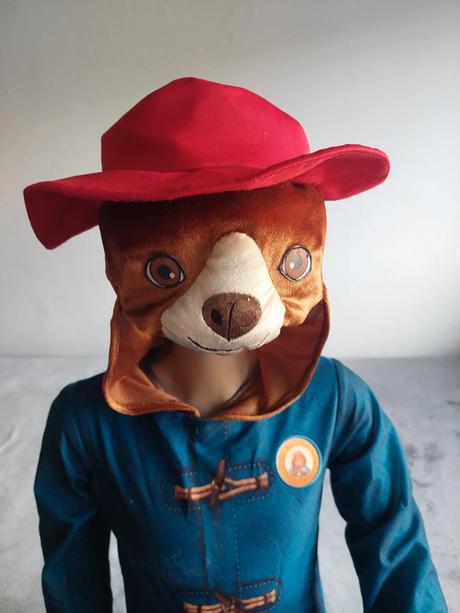 Medveď paddington karnevalový kostým veľ.122-128,