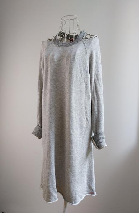 Sede mikinove saty nphilanthropy s, s