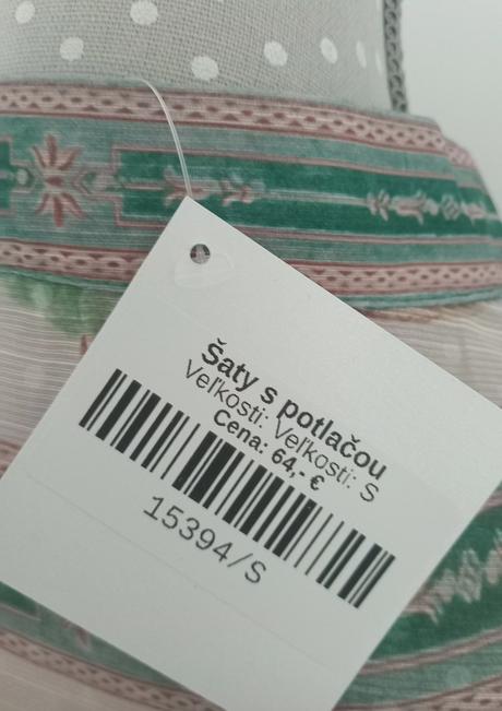 Krasne talianske saty - nove, 36 / m / s