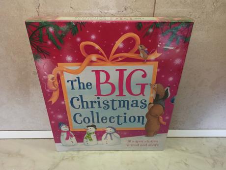 The big christmas collection 10x zositkove knihy,
