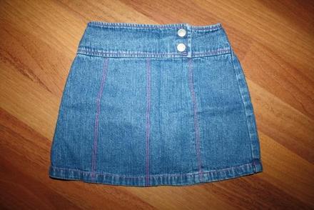 Riflová suknička, next,92