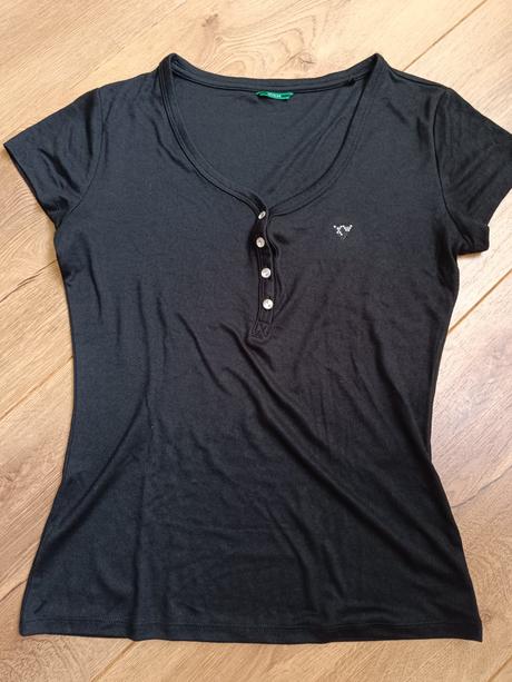 Cierne tricko guess l, guess,l
