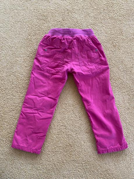 Nohavice zateplené flísom veľ. 98/3 roky, kanz,98