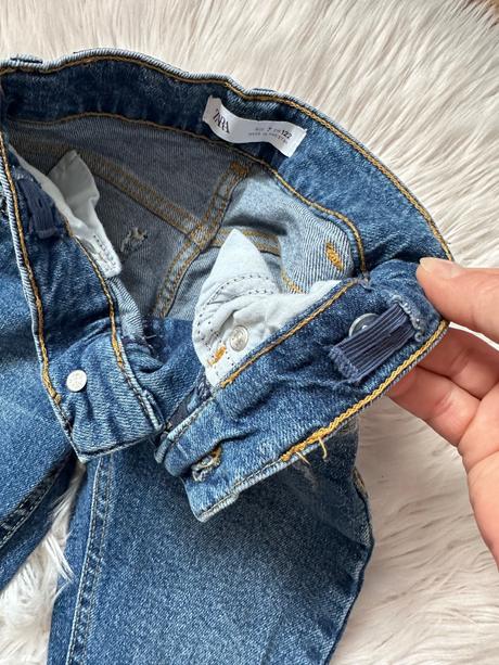 Strecove rozšírené rifle zara, zara,122