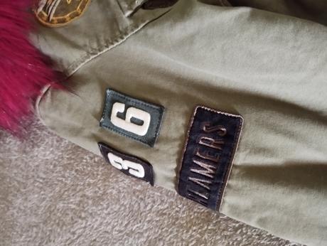 Dámska vetrovka, bershka,xs