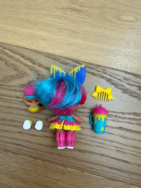 Lol surprise hair goals,