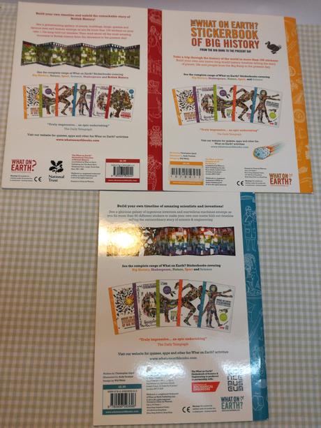 What on earth stickerbooks au21, 