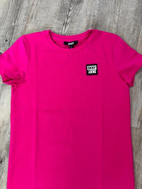 Tričkové šaty, dkny,146