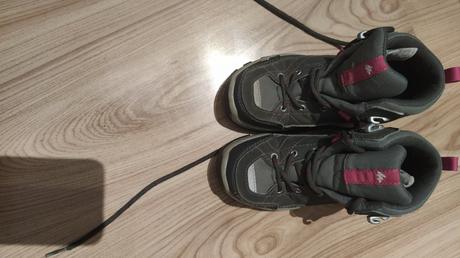 Turistické topánky veľkosť 29, quechua,29