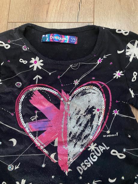 Dievcenske saty desigual 134/140, desigual,134