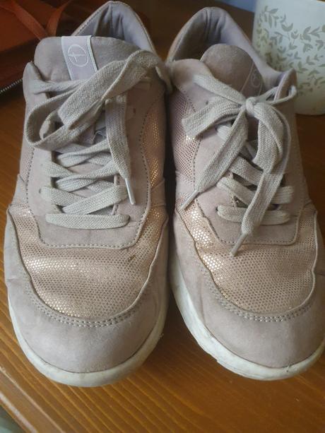 Ruzove lahucke tenisky tamaris vel. 40, tamaris,40