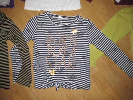 Pásikované tričko v. 122, 122