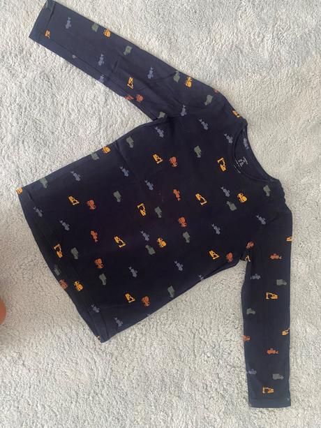 Lindex tričko 128+súprava h&m 122/128, lindex,122