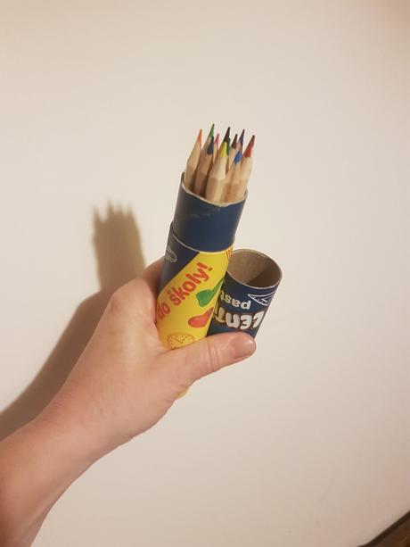 Pastelky v dóze 12 kusov, 