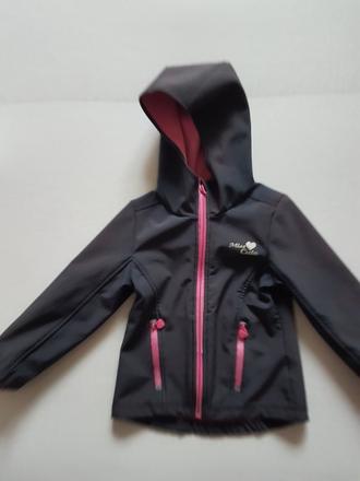 Predám dievčenskú bundu zn. dopodopo, dopodopo,104