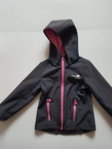 Predám dievčenskú bundu zn. dopodopo, dopodopo,104