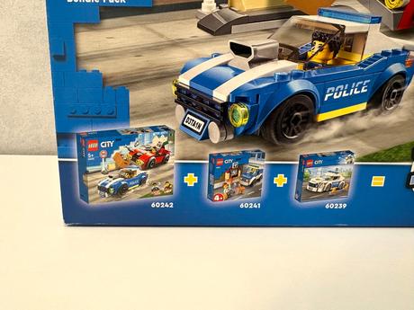 Lego city policajný set 3in1 66683,