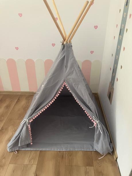 Teepee stan,