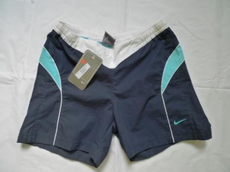Kraťasky modré, nike,152