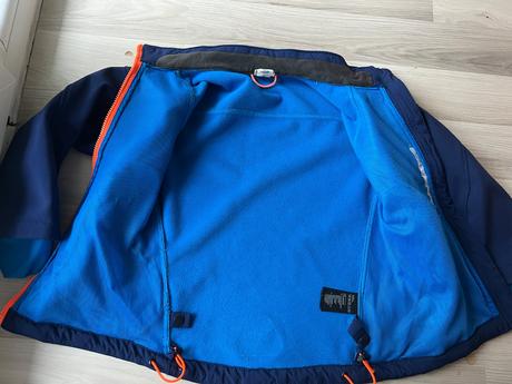 Softshellova bunda, h&m,122