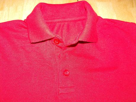 Červená polokošeľa zn. bhs, bhs,116