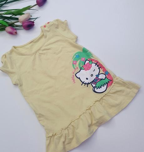 Hello kitty šaty letné, 86